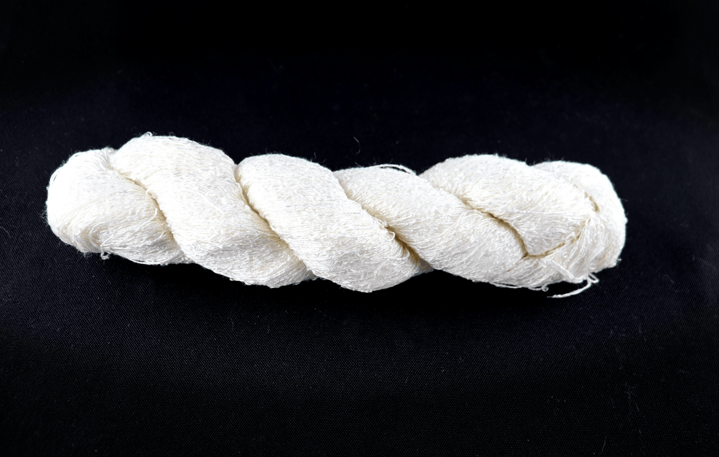 skein of white yarn