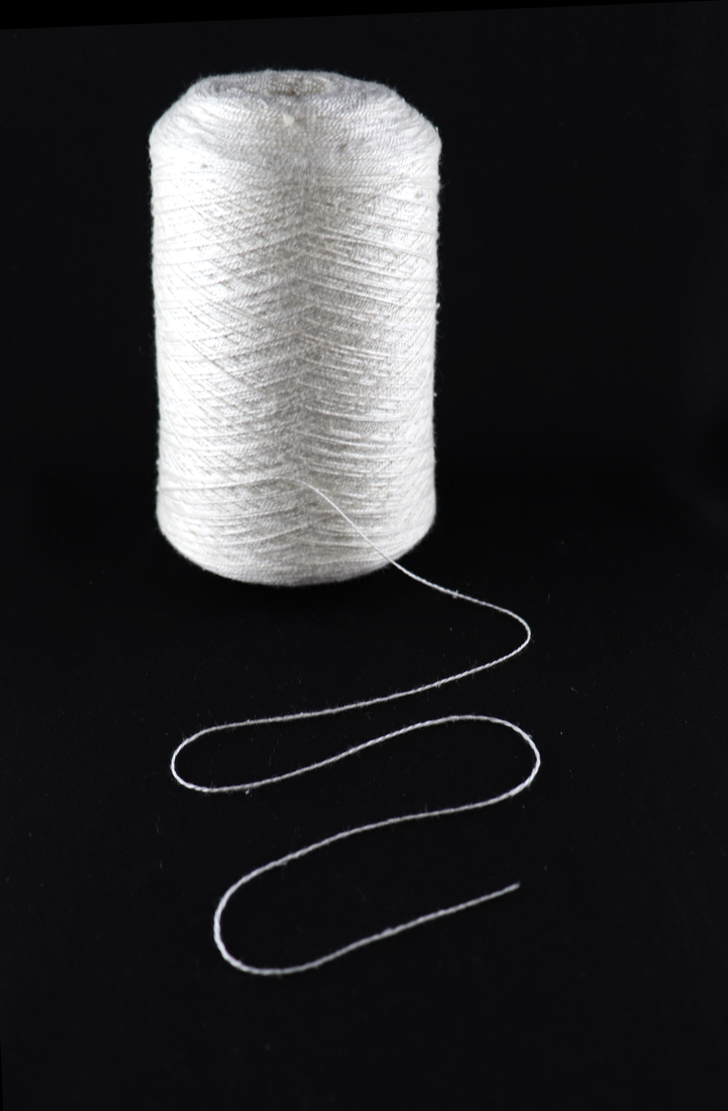 Mulberry Tussah Bourette