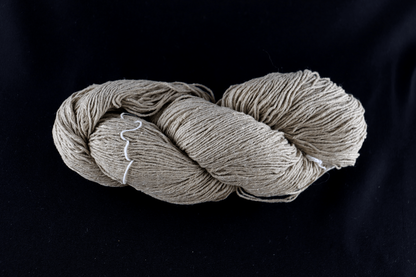 skein of white yarn