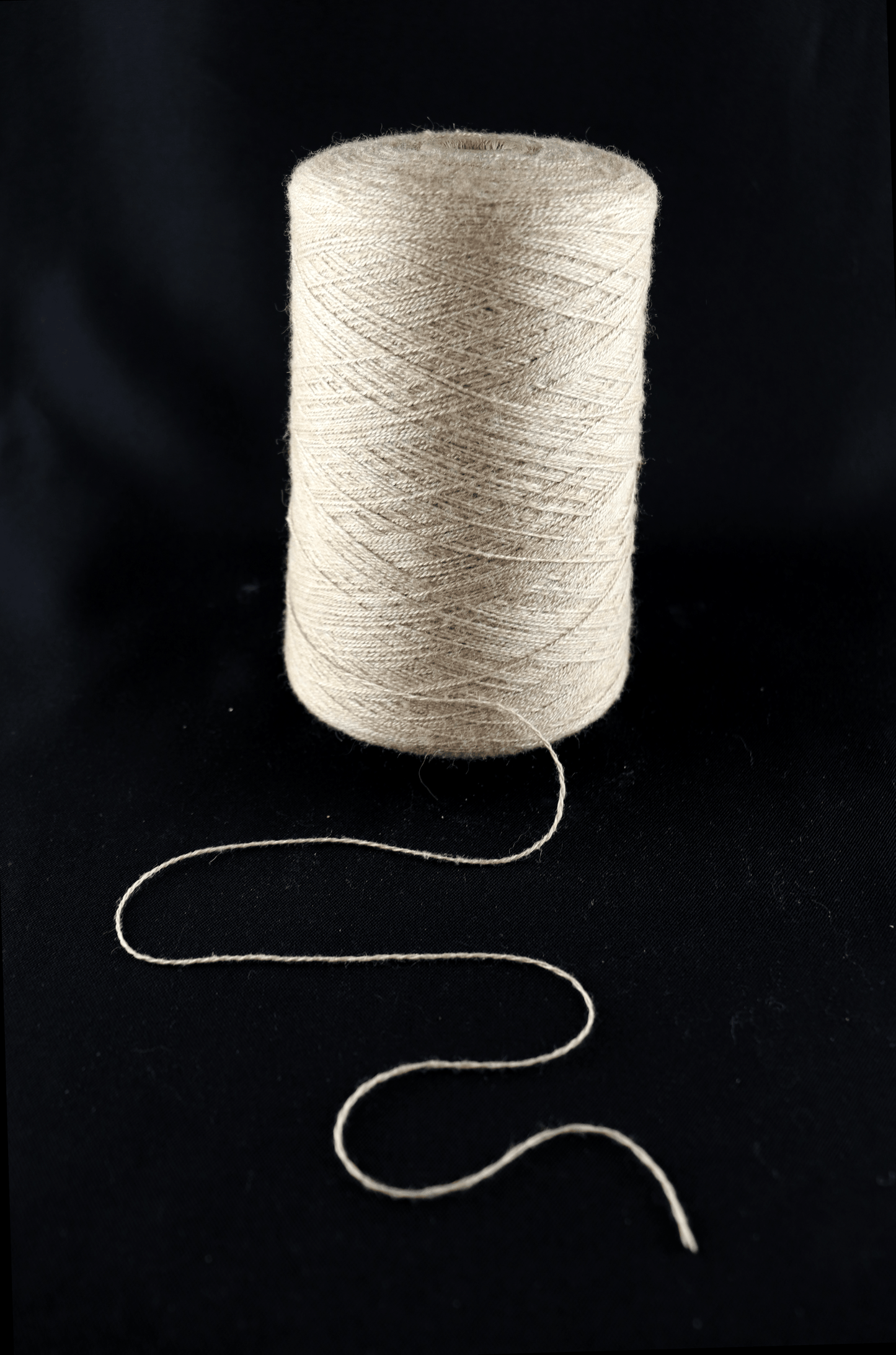 40% Tussah, 40% Babycamel, 10% Dandelion, 10% Lavender
