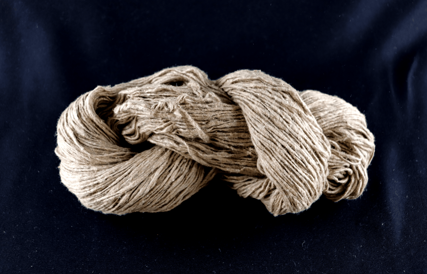 skein of white yarn