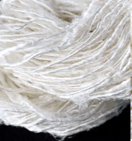 Mulberry Silk Banana Handspun