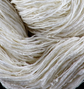 Handspun Bourette Silk