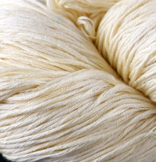 Silk/Banana Viscose Skeins, Yellow Hue